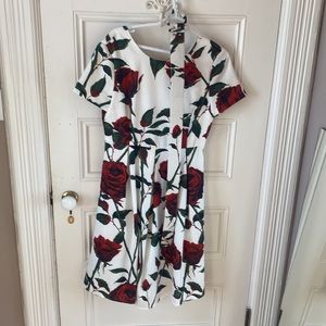 Stunning 50’s inspired dress